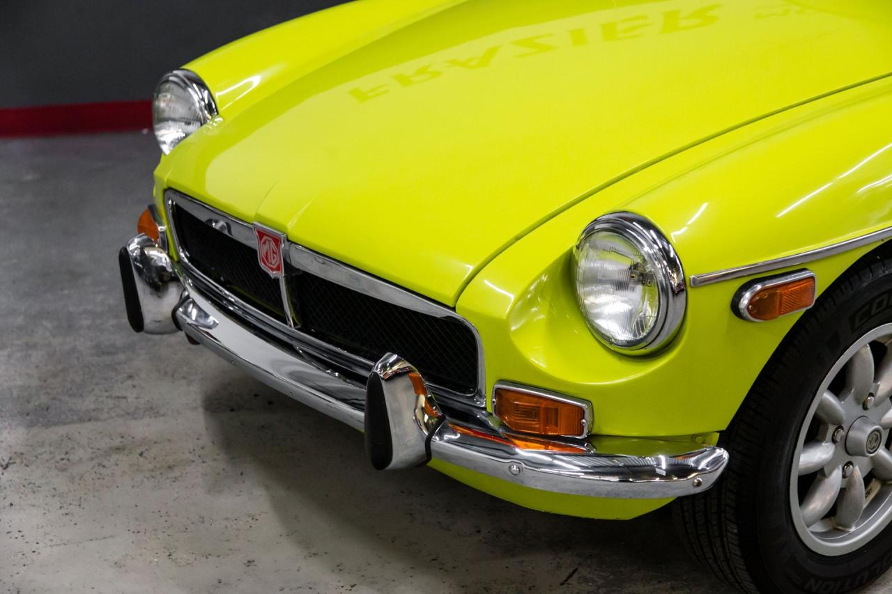 1974 MG MGB GT OVERDRIVE