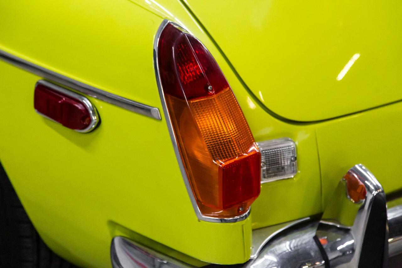 1974 MG MGB GT OVERDRIVE