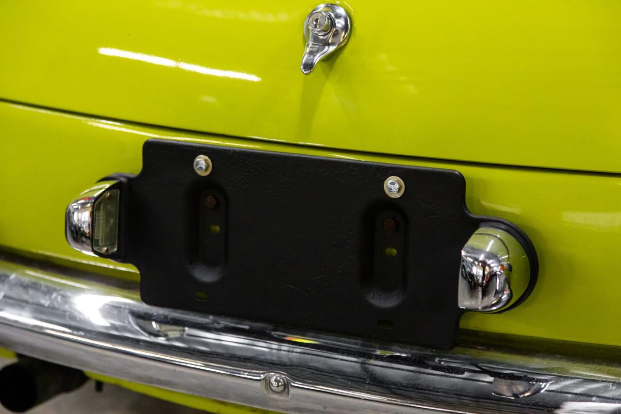 1974 MG MGB GT OVERDRIVE