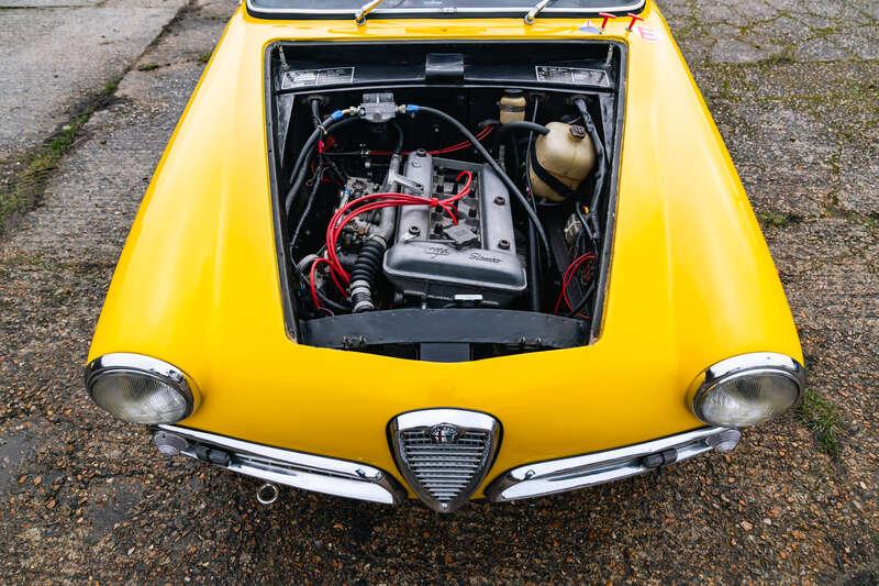 1960 Alfa Romeo GIULIETTA