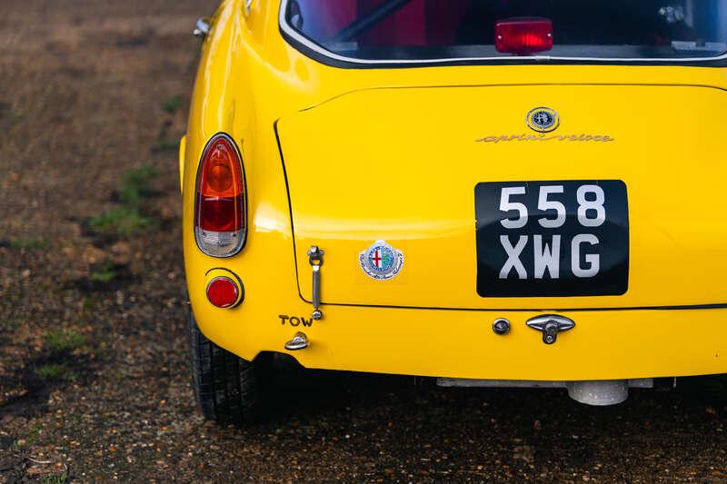 1960 Alfa Romeo GIULIETTA