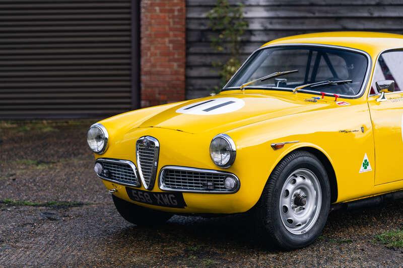 1960 Alfa Romeo GIULIETTA