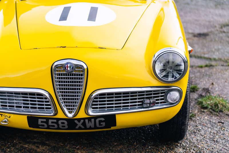 1960 Alfa Romeo GIULIETTA