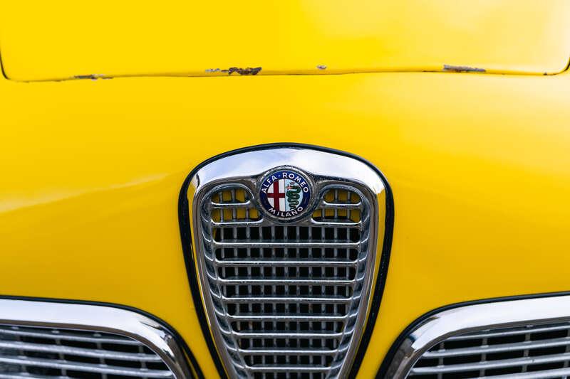 1960 Alfa Romeo GIULIETTA