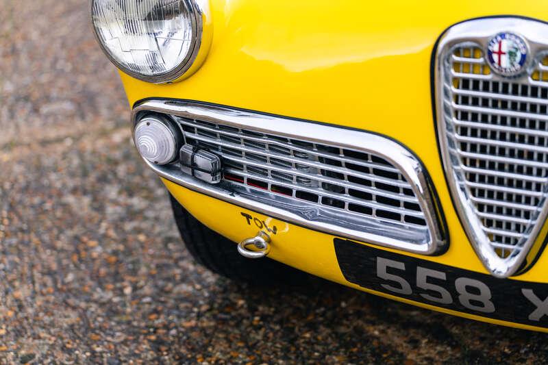 1960 Alfa Romeo GIULIETTA