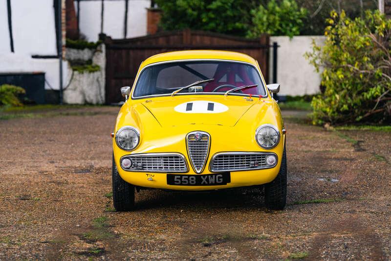 1960 Alfa Romeo GIULIETTA