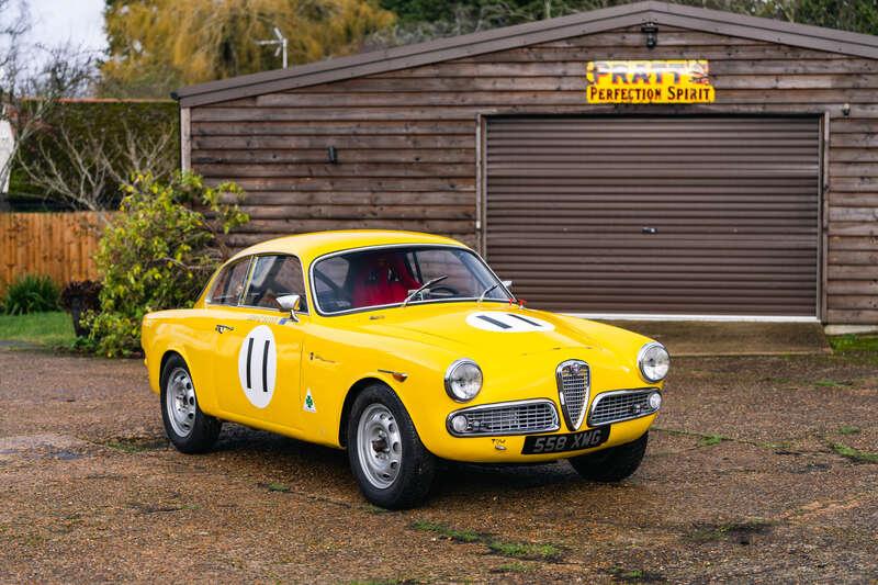 1960 Alfa Romeo GIULIETTA