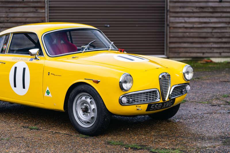1960 Alfa Romeo GIULIETTA