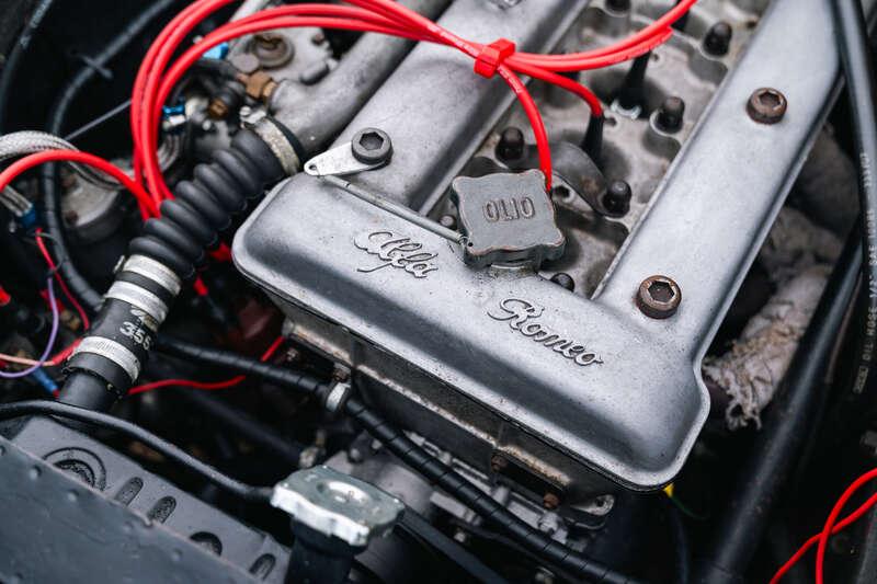 1960 Alfa Romeo GIULIETTA