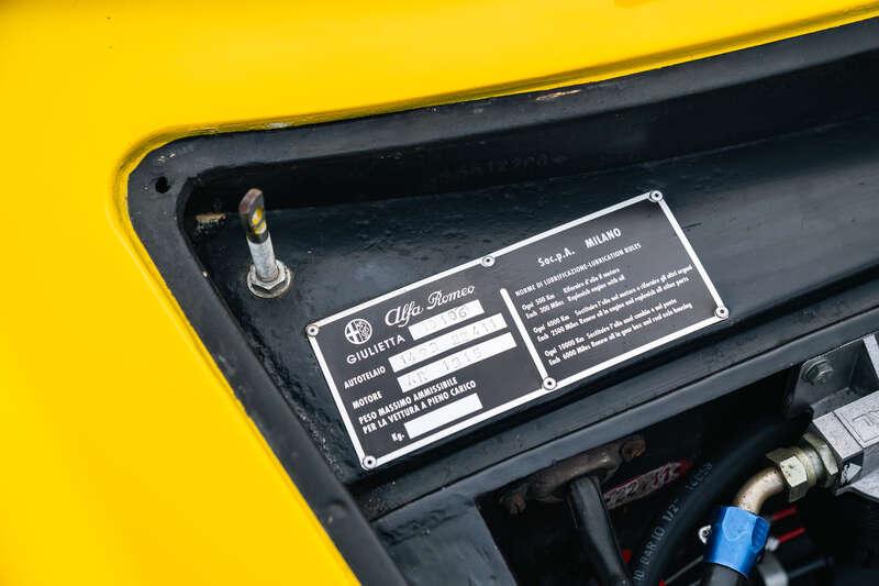 1960 Alfa Romeo GIULIETTA