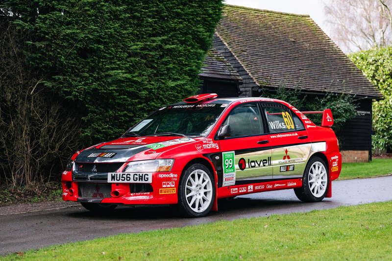 2007 Mitsubishi LANCER EVOLUTION IX - EX-WORKS