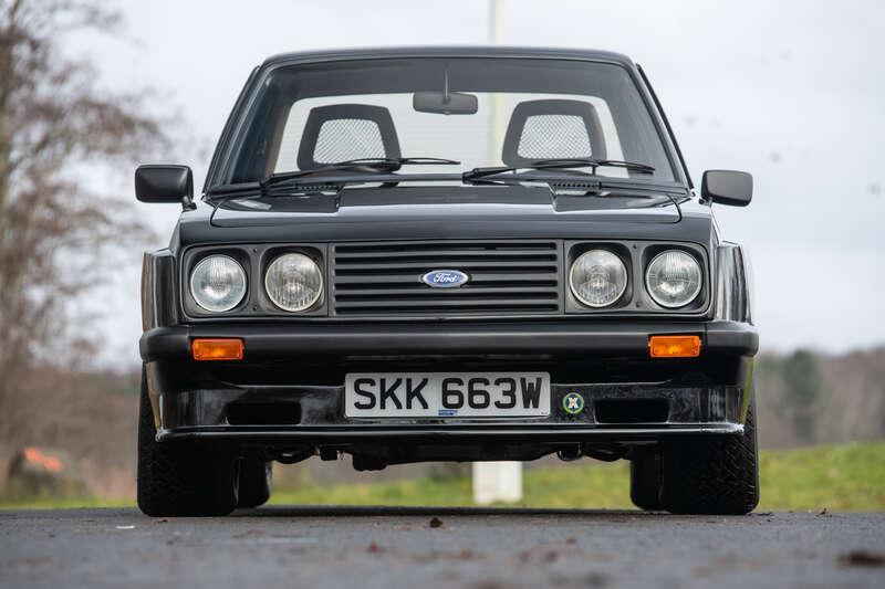 1980 Ford ESCORT MK2 RS2000 X-PACK