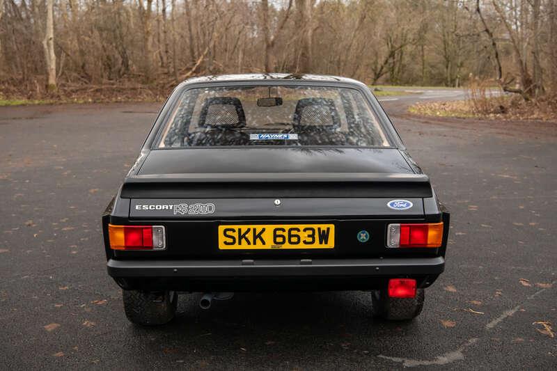 1980 Ford ESCORT MK2 RS2000 X-PACK