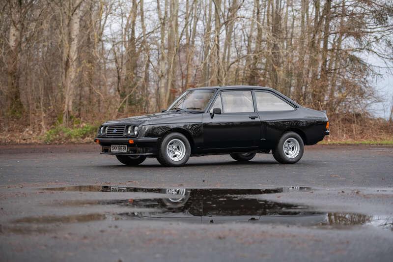 1980 Ford ESCORT MK2 RS2000 X-PACK