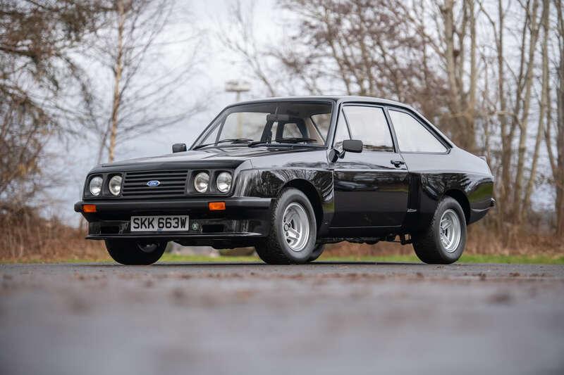 1980 Ford ESCORT MK2 RS2000 X-PACK