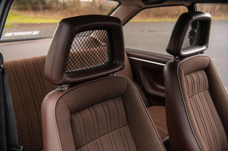 1980 Ford ESCORT MK2 RS2000 X-PACK