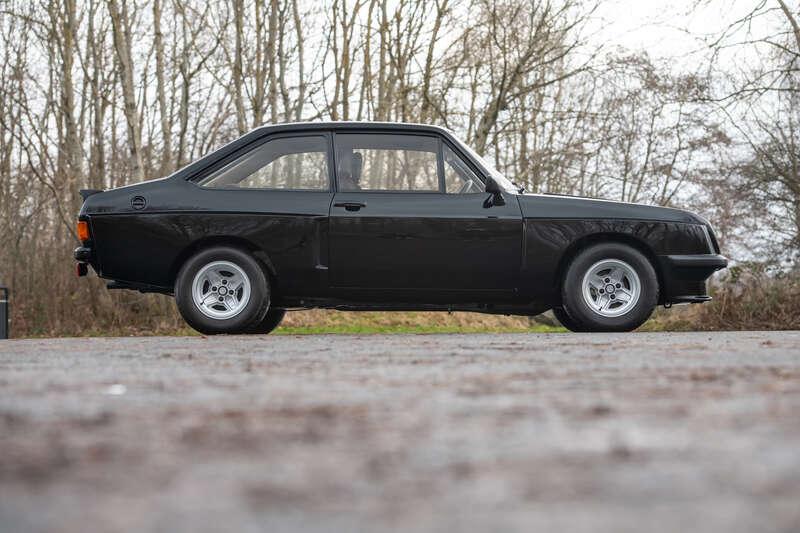 1980 Ford ESCORT MK2 RS2000 X-PACK