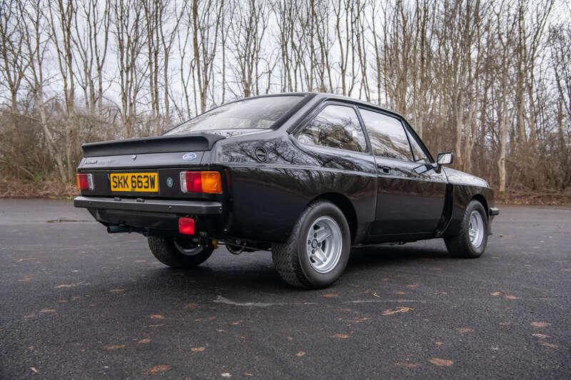1980 Ford ESCORT MK2 RS2000 X-PACK
