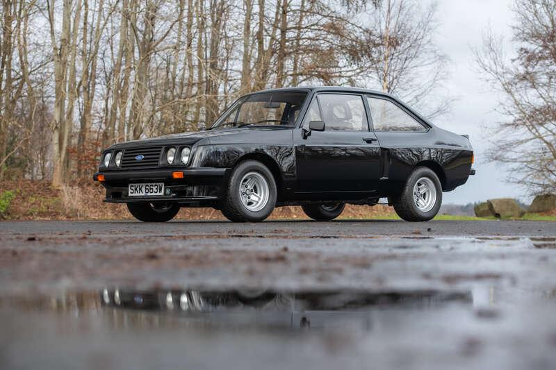 1980 Ford ESCORT MK2 RS2000 X-PACK