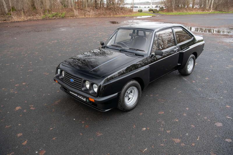 1980 Ford ESCORT MK2 RS2000 X-PACK