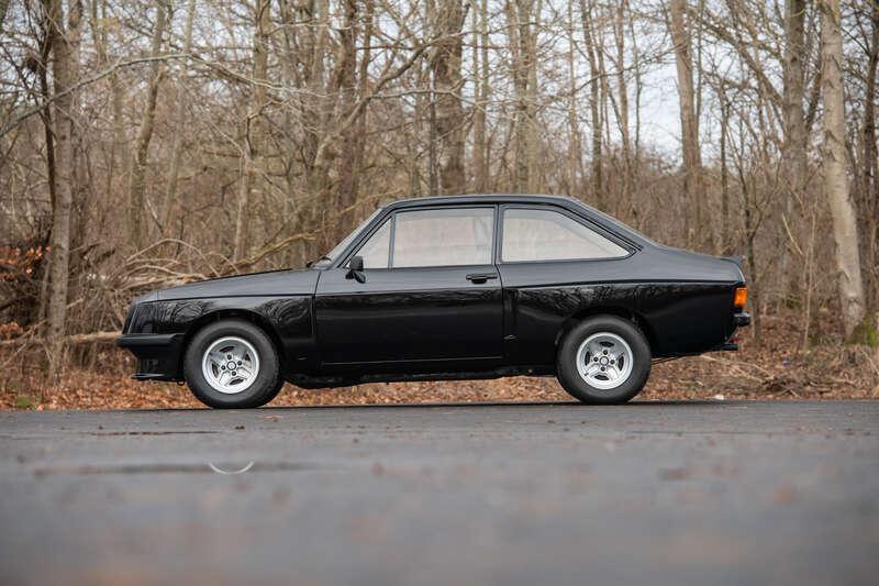 1980 Ford ESCORT MK2 RS2000 X-PACK