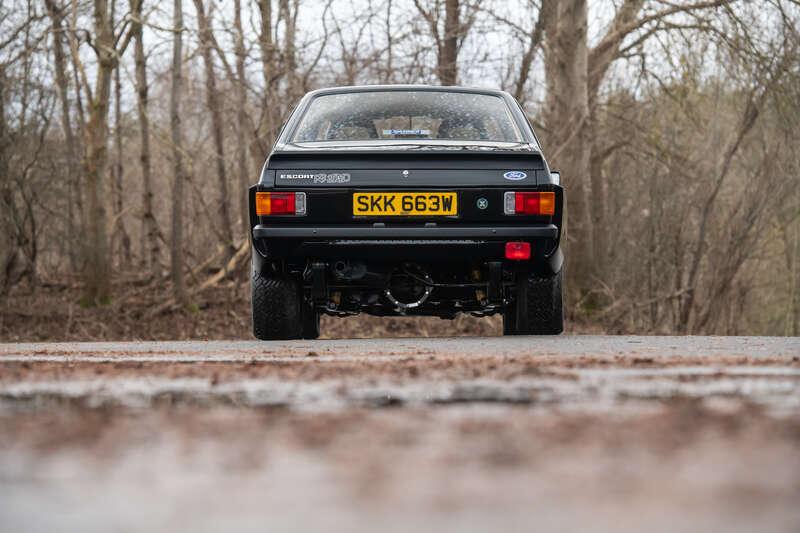 1980 Ford ESCORT MK2 RS2000 X-PACK