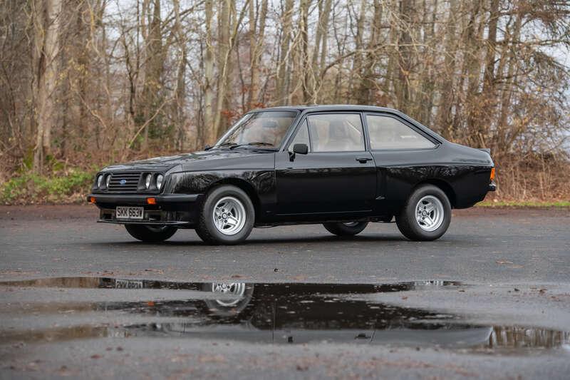 1980 Ford ESCORT MK2 RS2000 X-PACK