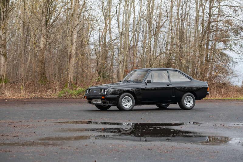 1980 Ford ESCORT MK2 RS2000 X-PACK