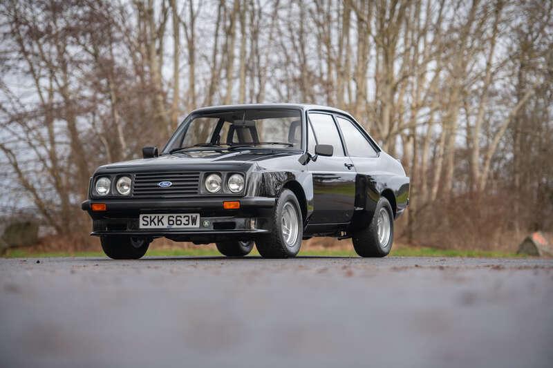1980 Ford ESCORT MK2 RS2000 X-PACK