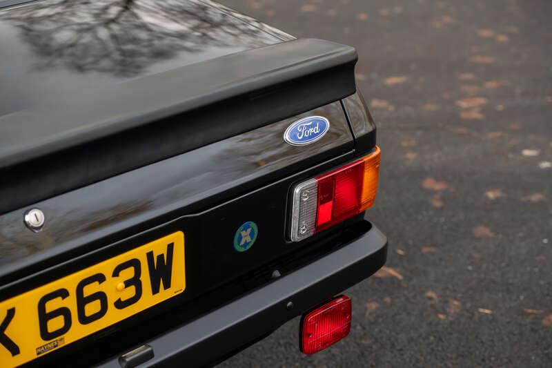 1980 Ford ESCORT MK2 RS2000 X-PACK