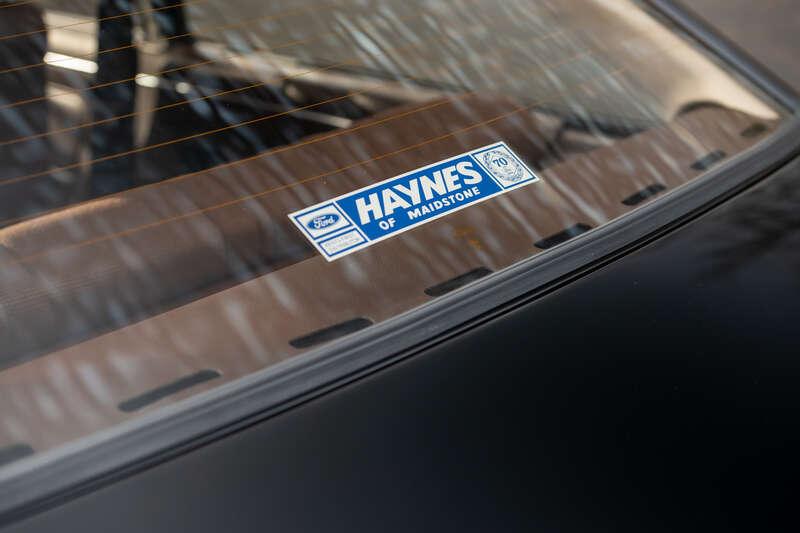 1980 Ford ESCORT MK2 RS2000 X-PACK