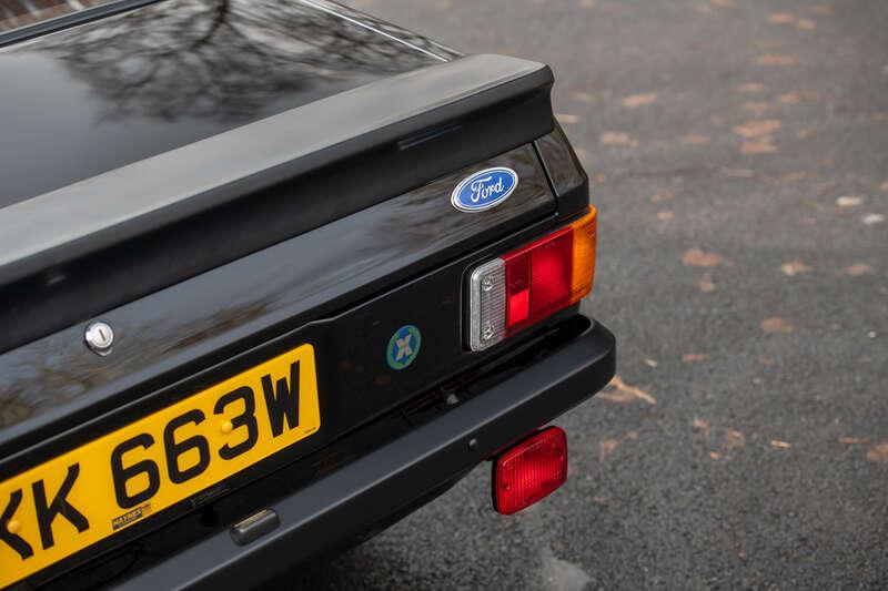 1980 Ford ESCORT MK2 RS2000 X-PACK