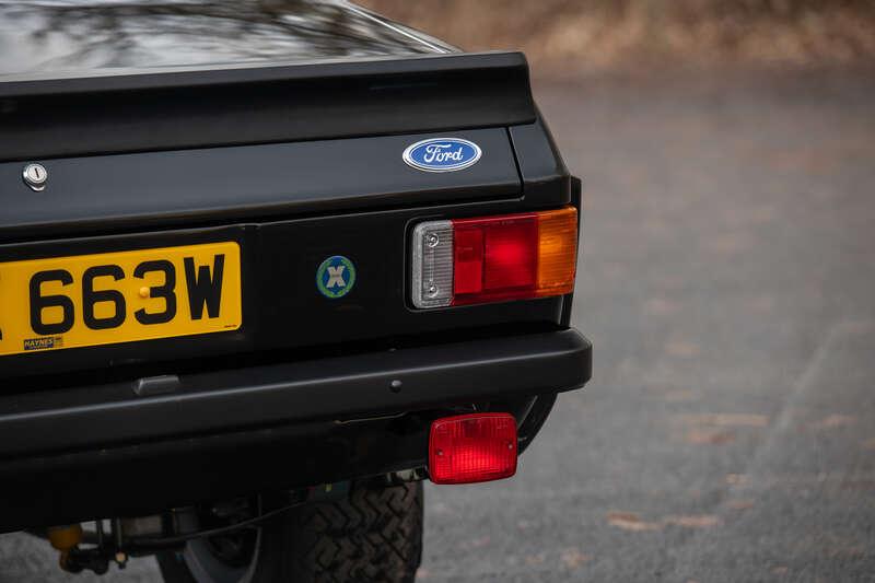 1980 Ford ESCORT MK2 RS2000 X-PACK