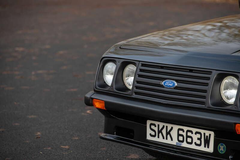 1980 Ford ESCORT MK2 RS2000 X-PACK