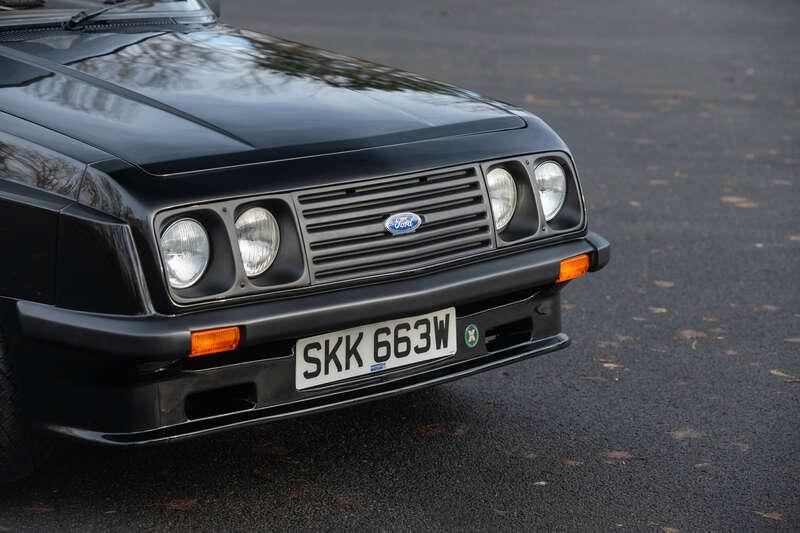 1980 Ford ESCORT MK2 RS2000 X-PACK