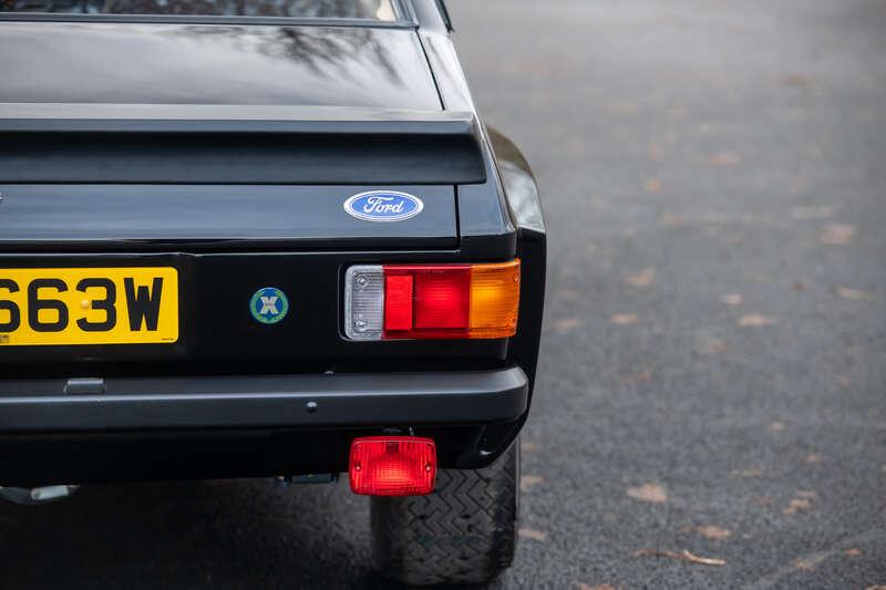 1980 Ford ESCORT MK2 RS2000 X-PACK