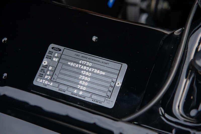 1980 Ford ESCORT MK2 RS2000 X-PACK