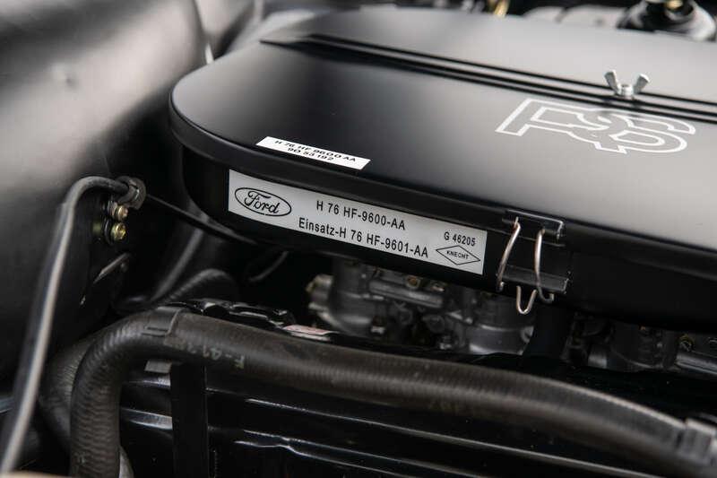 1980 Ford ESCORT MK2 RS2000 X-PACK