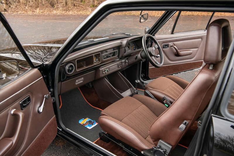 1980 Ford ESCORT MK2 RS2000 X-PACK