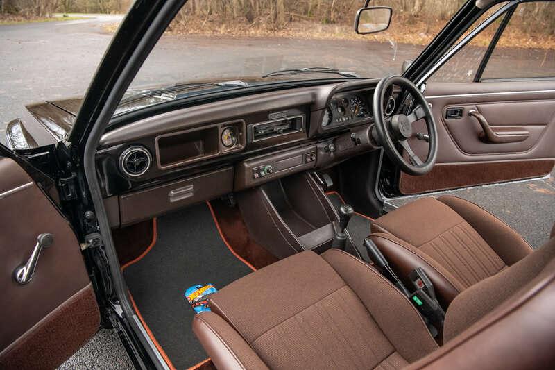 1980 Ford ESCORT MK2 RS2000 X-PACK