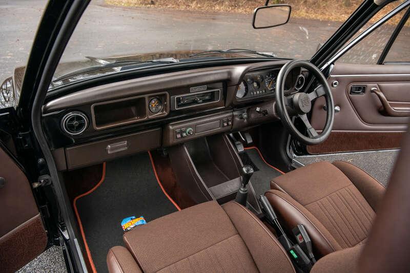 1980 Ford ESCORT MK2 RS2000 X-PACK