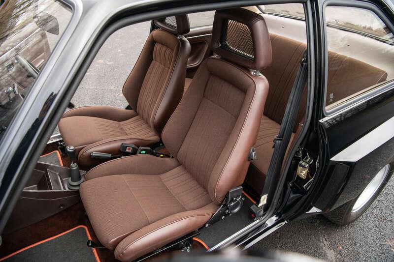 1980 Ford ESCORT MK2 RS2000 X-PACK