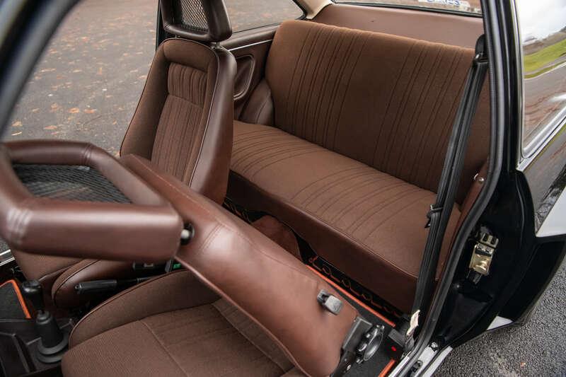 1980 Ford ESCORT MK2 RS2000 X-PACK