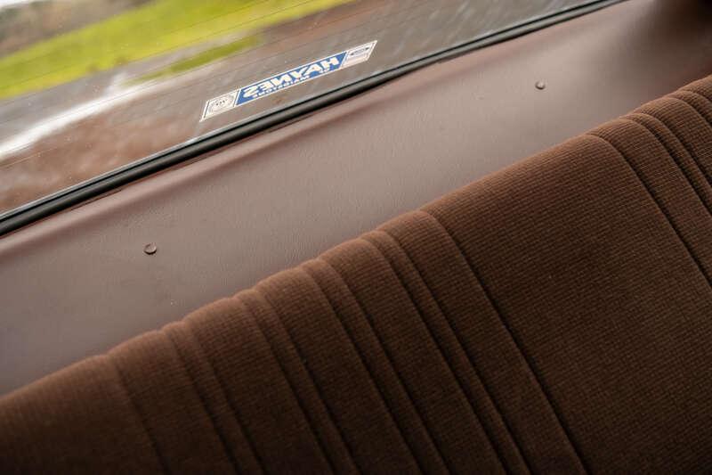 1980 Ford ESCORT MK2 RS2000 X-PACK