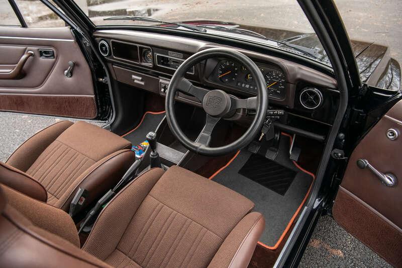 1980 Ford ESCORT MK2 RS2000 X-PACK