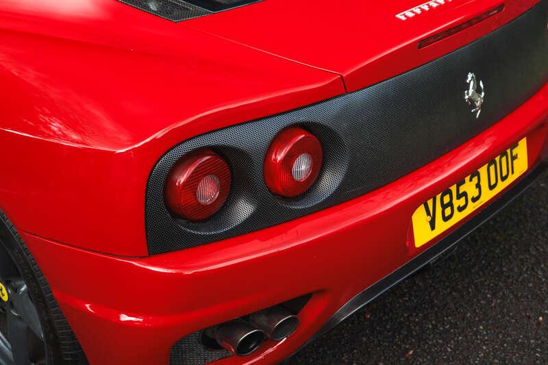 1999 Ferrari 360 MODENA F1