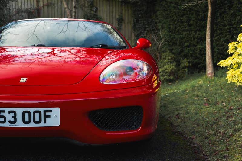 1999 Ferrari 360 MODENA F1