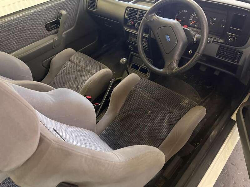 1991 Ford ESCORT RS TURBO S2