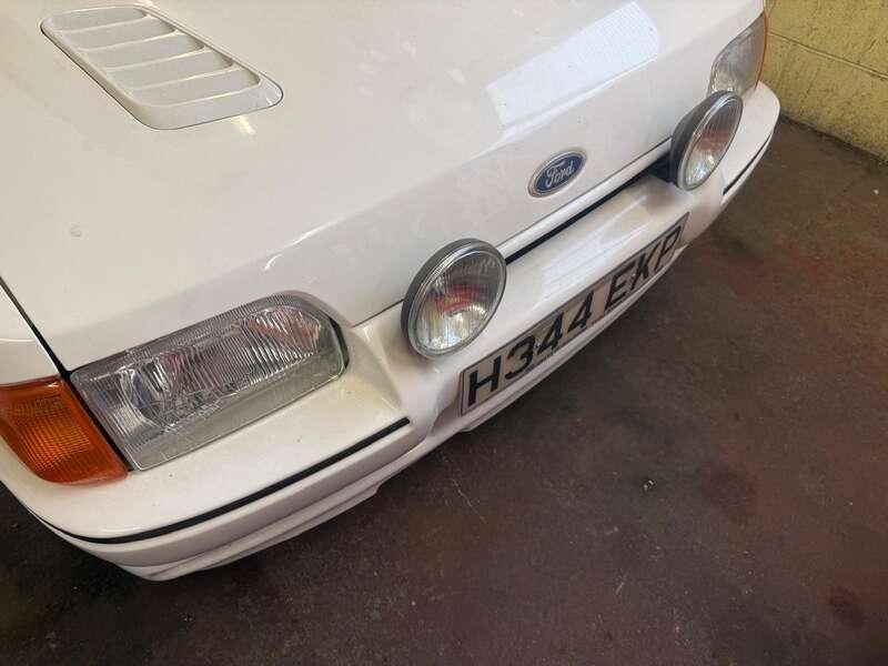1991 Ford ESCORT RS TURBO S2