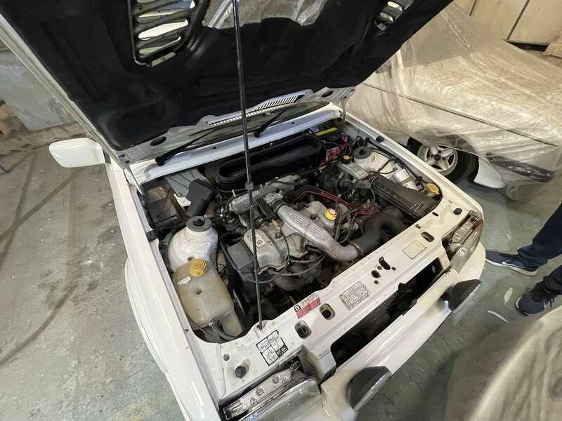 1991 Ford ESCORT RS TURBO S2